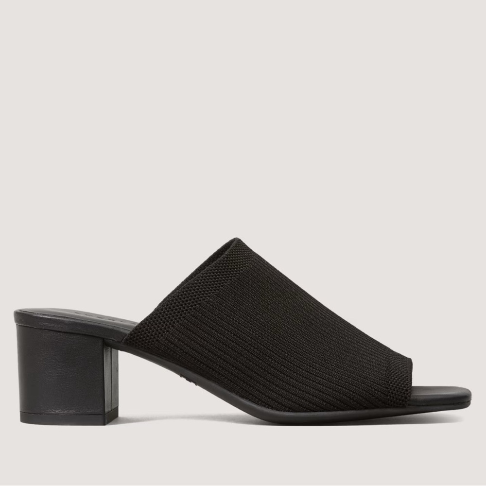Everlane black Glove Mule ReKnit - Picture 2 of 8